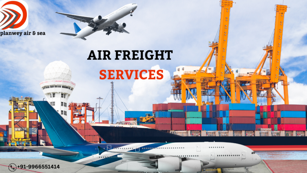 AIR FREIGHT SERVICES IN HYDERABAD​