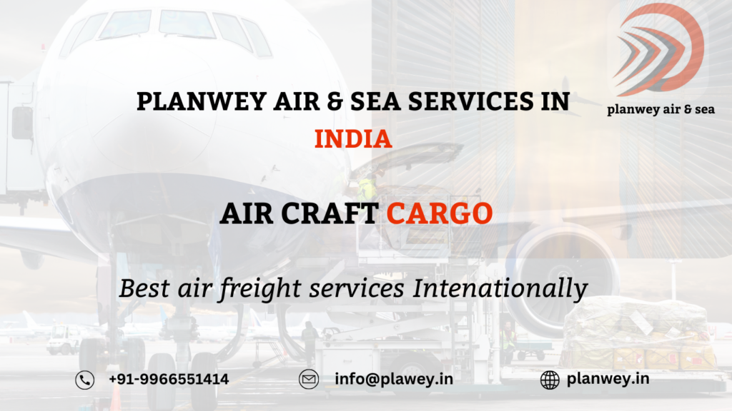 AIR FREIGHT SERVICES IN HYDERABAD​