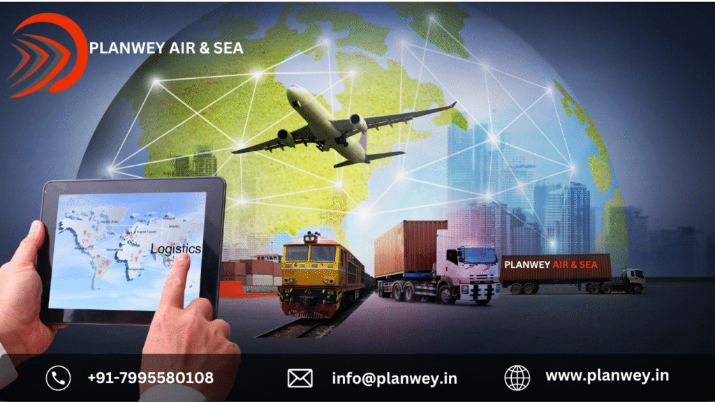 PLANWEY AIR&SEA SERVICES IN INDIA